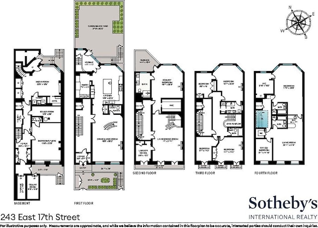 243 E 17th St, New York City, NY 10003 - home floor plan