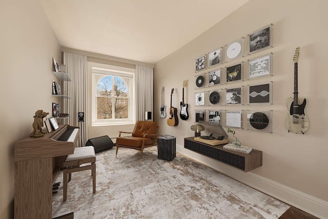 243 E 17th St, New York City, NY 10003 - sitting room featuring baseboards