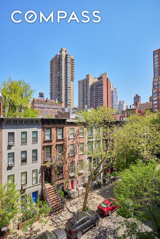 162 E 80th St Unit 5B, New York City, NY 10075 - view of property with a view of city