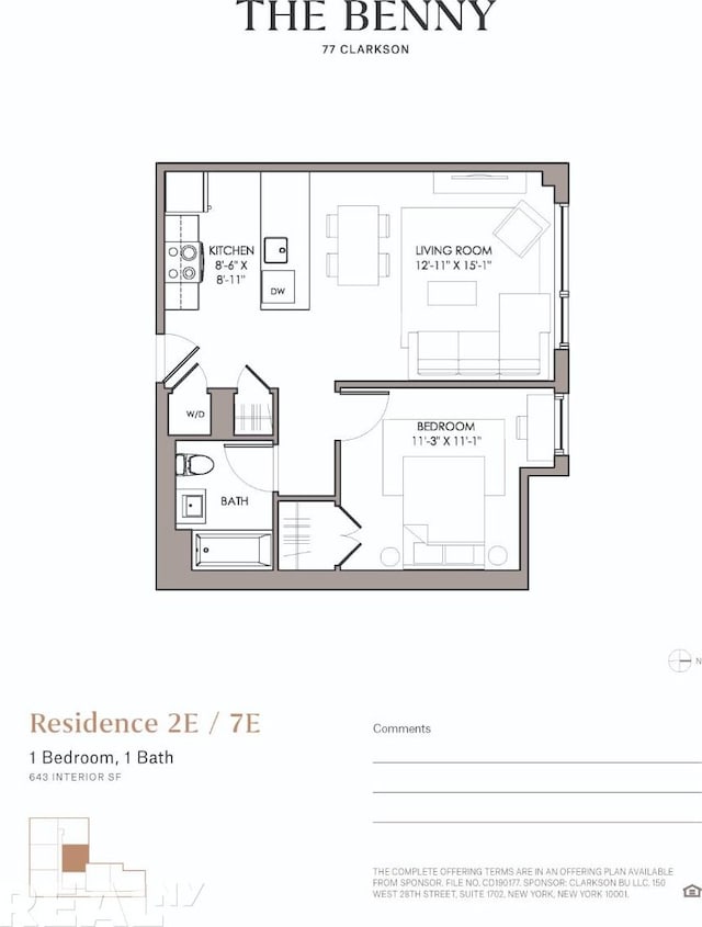 floor plan / room layout