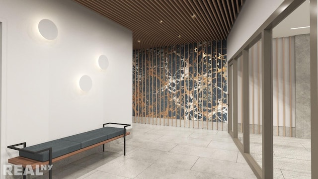 view of lobby