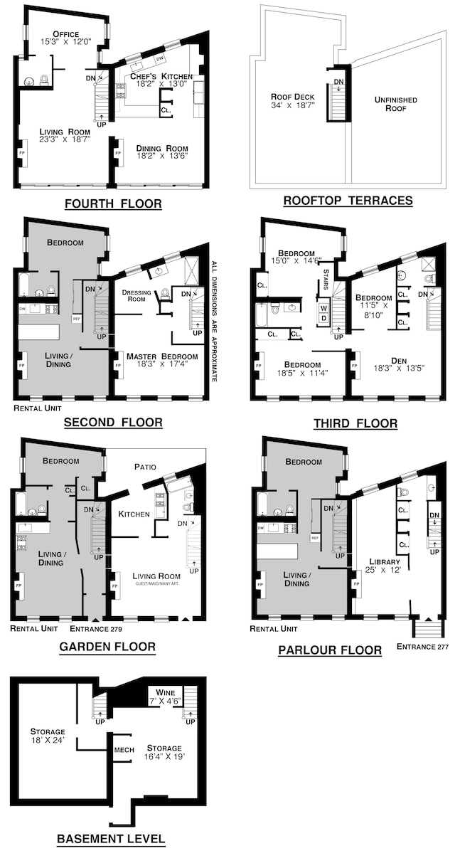 property floor plan