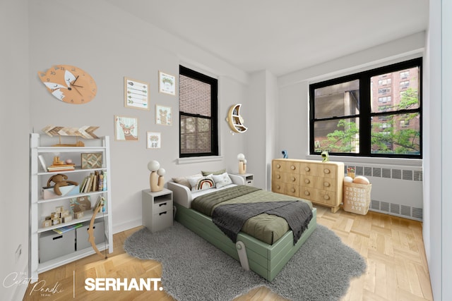 301 E 63rd St Unit 3B, New York City, NY 10065 - bedroom featuring radiator