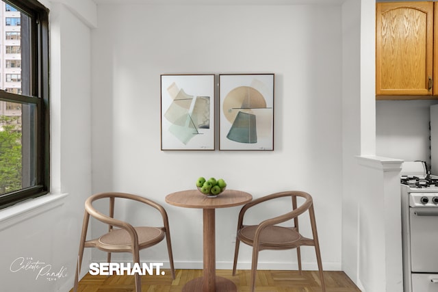 301 E 63rd St Unit 3C, New York City, NY 10065 - living area with plenty of natural light and baseboards