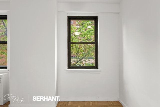 301 E 63rd St Unit 3C, New York City, NY 10065 - spare room with baseboards