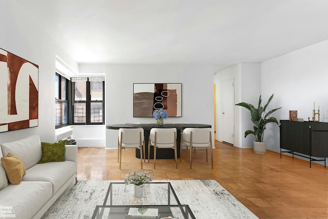 210 E Broadway Unit H1401, New York City, NY 10002 - view of living area