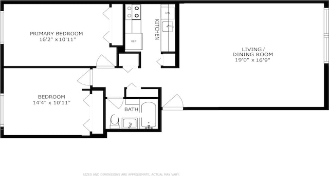 floor plan / room layout