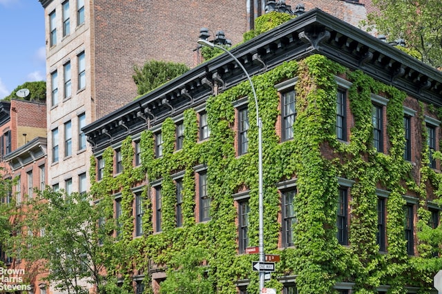 view of property