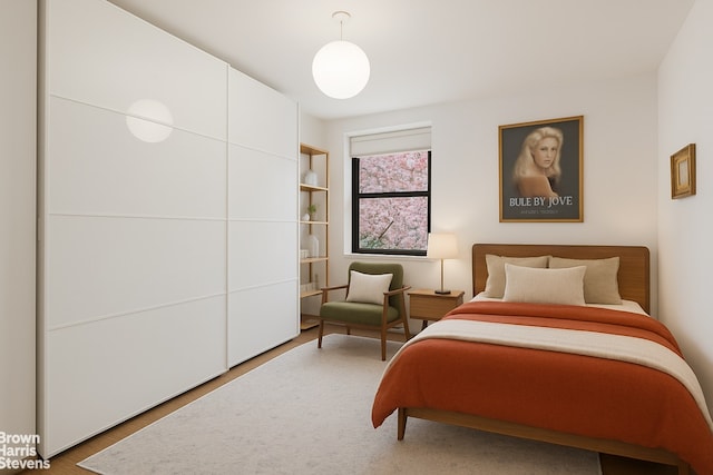 353 W 11th St Unit 2B, New York City, NY 10014 - bedroom featuring wood finished floors