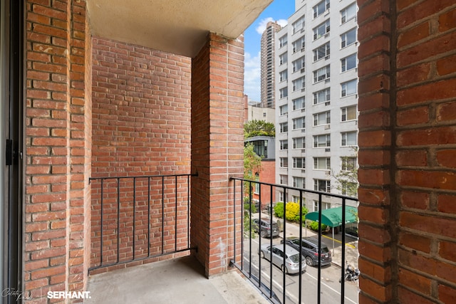 430 E 77th St Unit 4B, New York City, NY 10075 - view of balcony