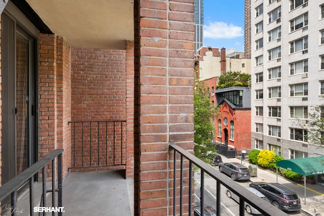 430 E 77th St Unit 4B, New York City, NY 10075 - view of balcony