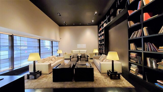 view of living area