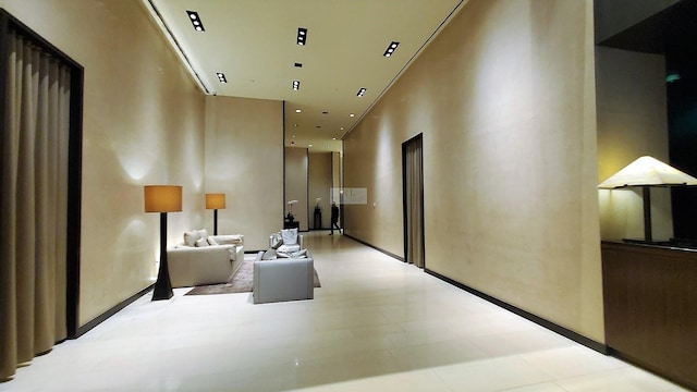 view of lobby