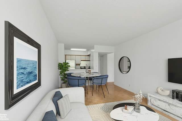view of living room