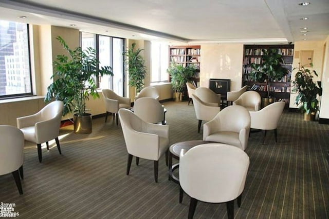 view of community lobby