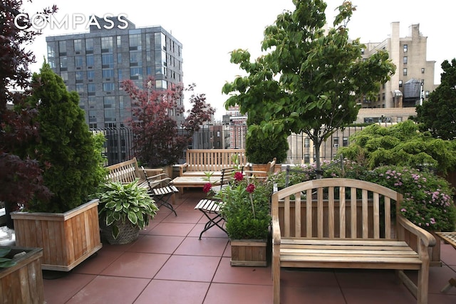 250 W 94th St Unit 11A, New York City, NY 10025 - view of patio / terrace