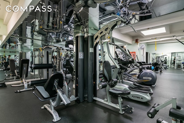 250 W 94th St Unit 11A, New York City, NY 10025 - view of workout area