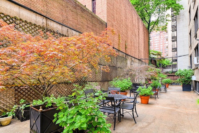 220 E 73rd St Unit 1-A, New York City, NY 10021 - view of patio