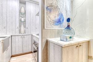 220 E 73rd St Unit 1-A, New York City, NY 10021 - bathroom with wood finished floors