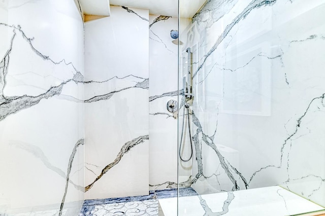 220 E 73rd St Unit 1-A, New York City, NY 10021 - full bath featuring a marble finish shower