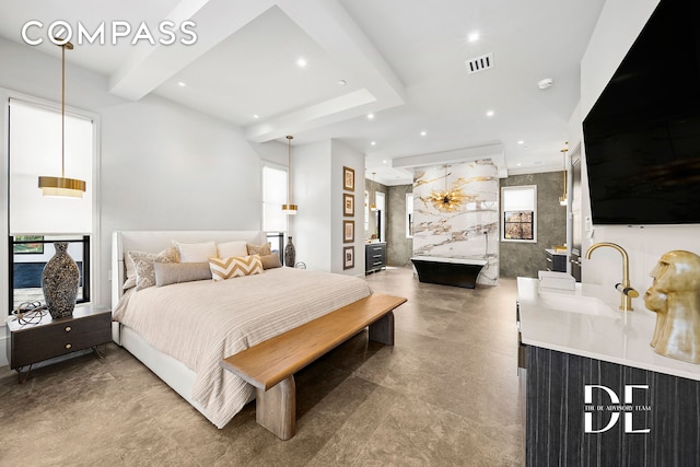 52 Nicolosi Loop, New York City, NY 10312 - bedroom with multiple windows and recessed lighting
