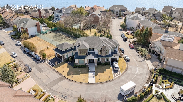 52 Nicolosi Loop, New York City, NY 10312 - aerial view of residential area with a large body of water