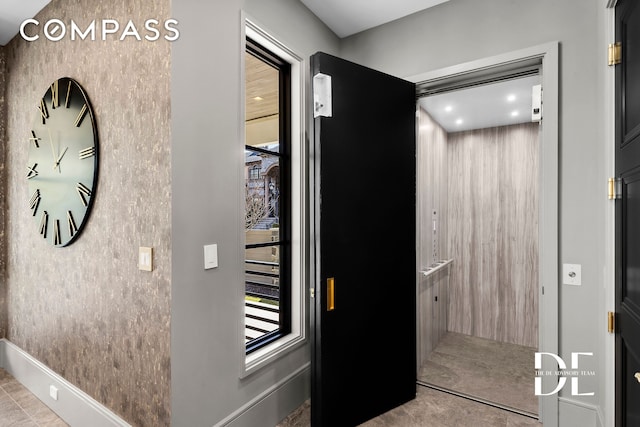 52 Nicolosi Loop, New York City, NY 10312 - corridor with tile patterned flooring