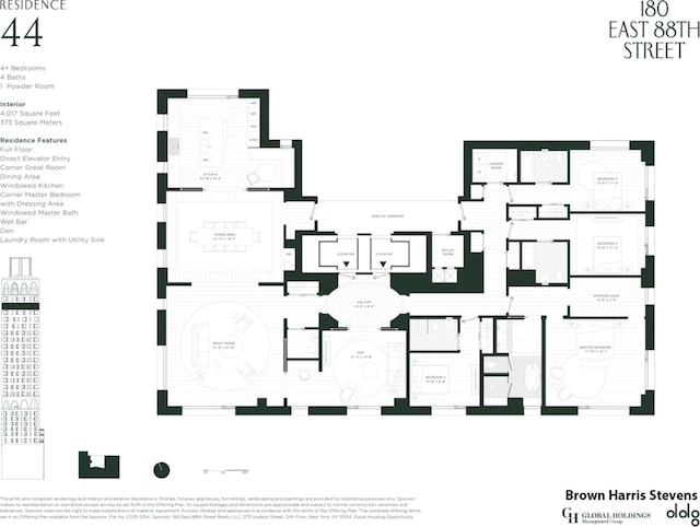 property floor plan