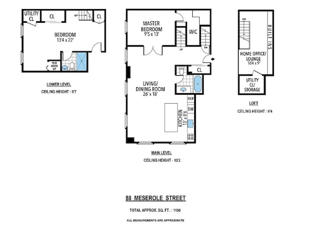 88 Meserole Ave Unit 1B, New York City, NY 11222 - room layout