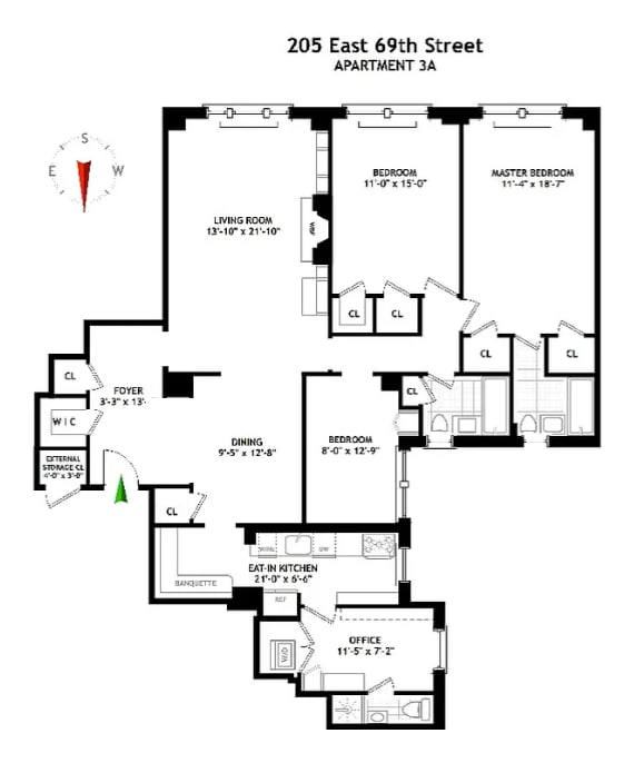 floor plan / room layout