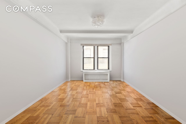 70 E 96th St Unit 2D, New York City, NY 10128 - spare room with baseboards