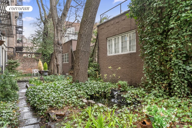 352 W 12th Street Maisonette, New York City, NY 10014 - view of yard