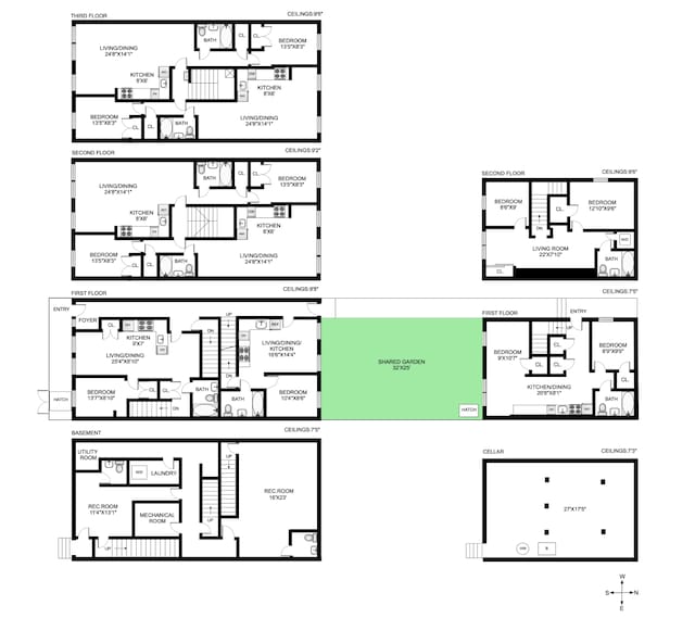 251 Powers St, New York City, NY 11211 - home floor plan