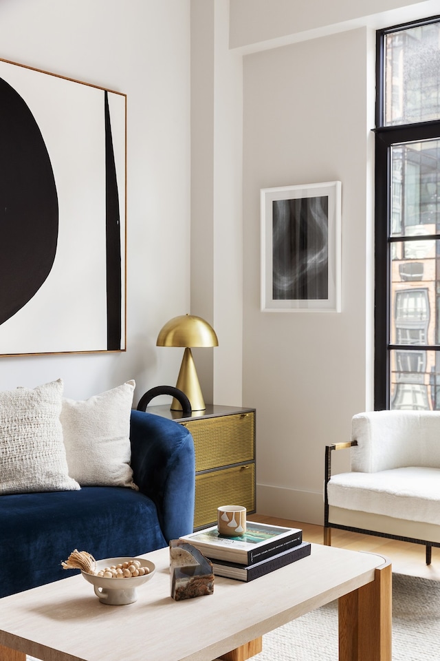 517 W 29th St Unit 3D, New York City, NY 10001 - view of living area