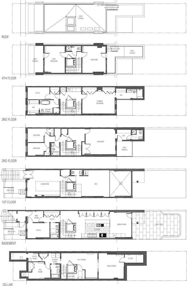 163 W 87th St, New York City, NY 10024 - room layout