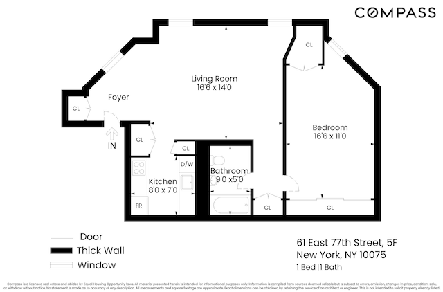 floor plan / room layout