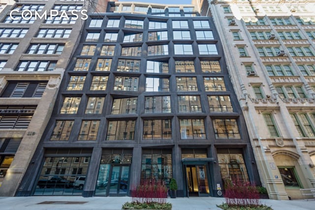 view of building exterior