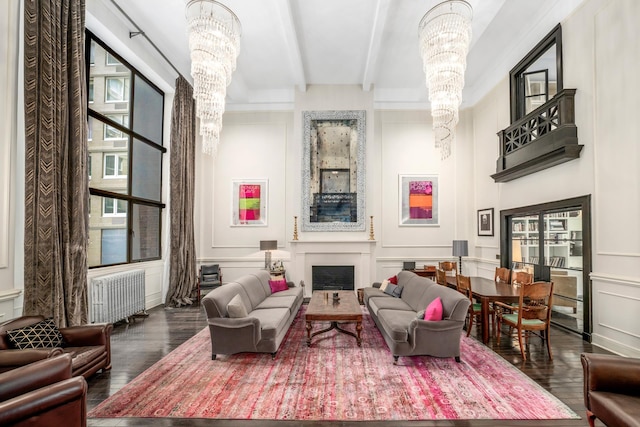 257 W 86th St Unit 3/4A, New York City, NY 10024 - community lobby with a decorative wall and beam ceiling