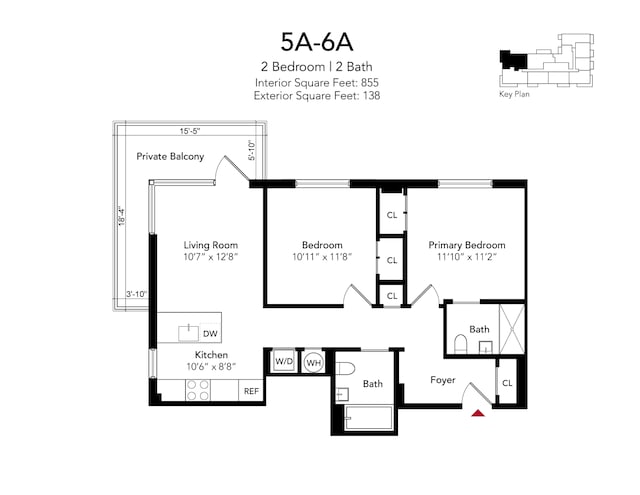 27-09 40th Ave Unit 5A, New York City, NY 11101 - room layout