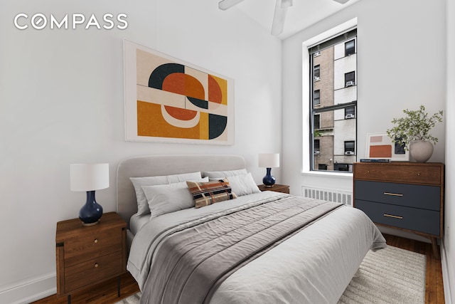 132 W 71st St Unit 3, New York City, NY 10023 - bedroom featuring wood finished floors