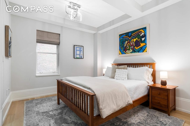 182 W 82nd St Unit 4E, New York City, NY 10024 - bedroom featuring wood finished floors and baseboards