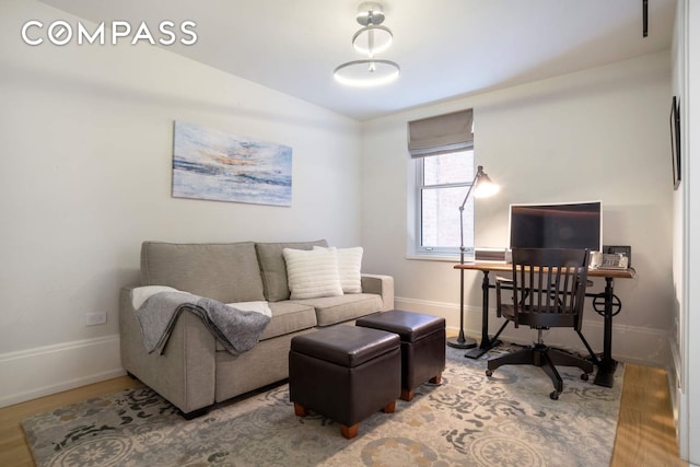 182 W 82nd St Unit 4E, New York City, NY 10024 - office space with baseboards
