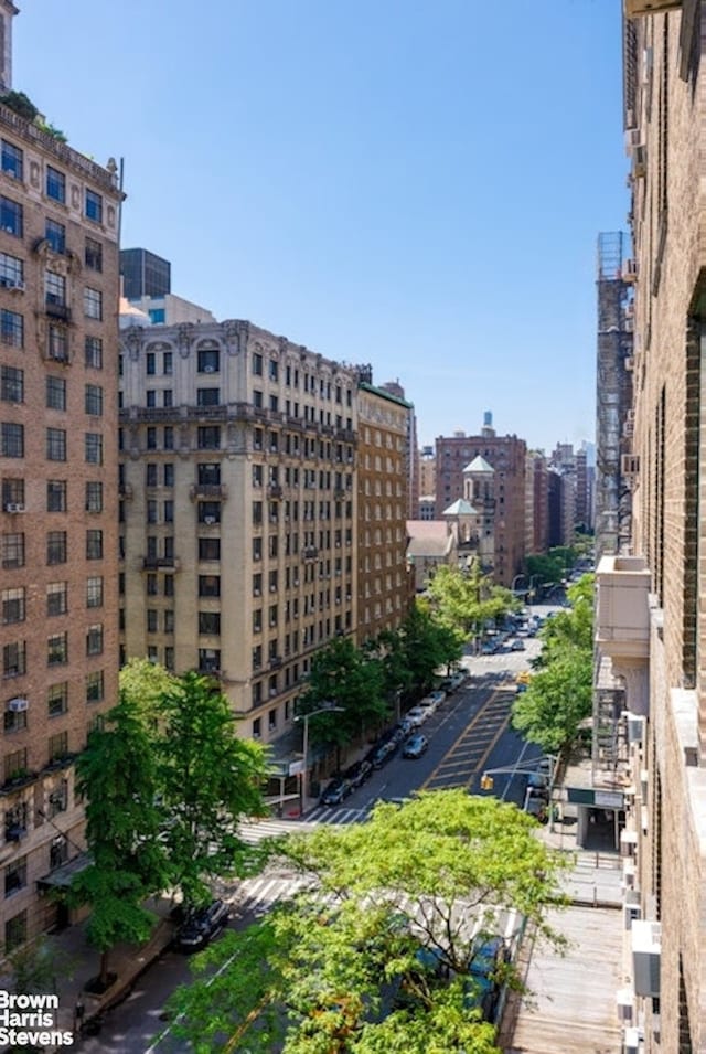 view of property featuring a view of city