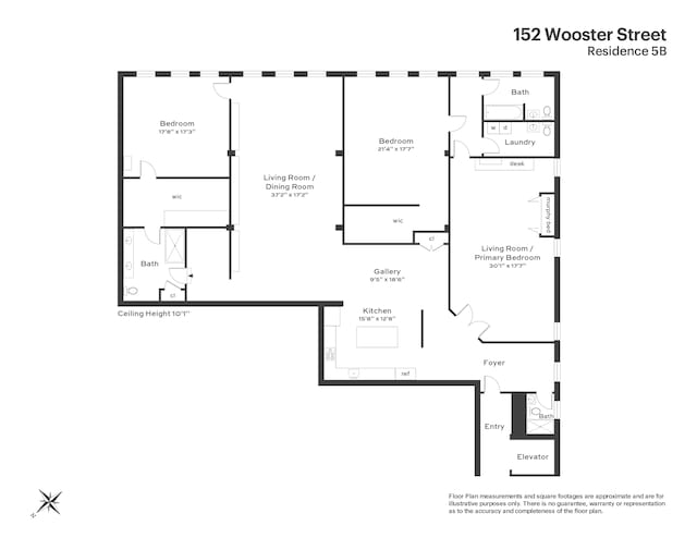floor plan / room layout