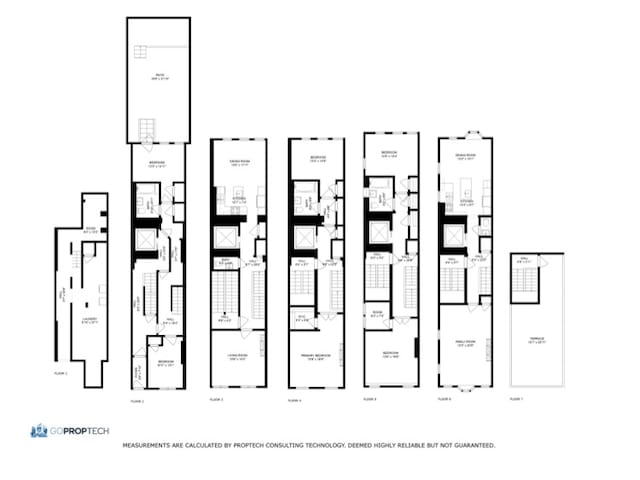 245 E 52nd St, New York City, NY 10022 - floor plan / room layout