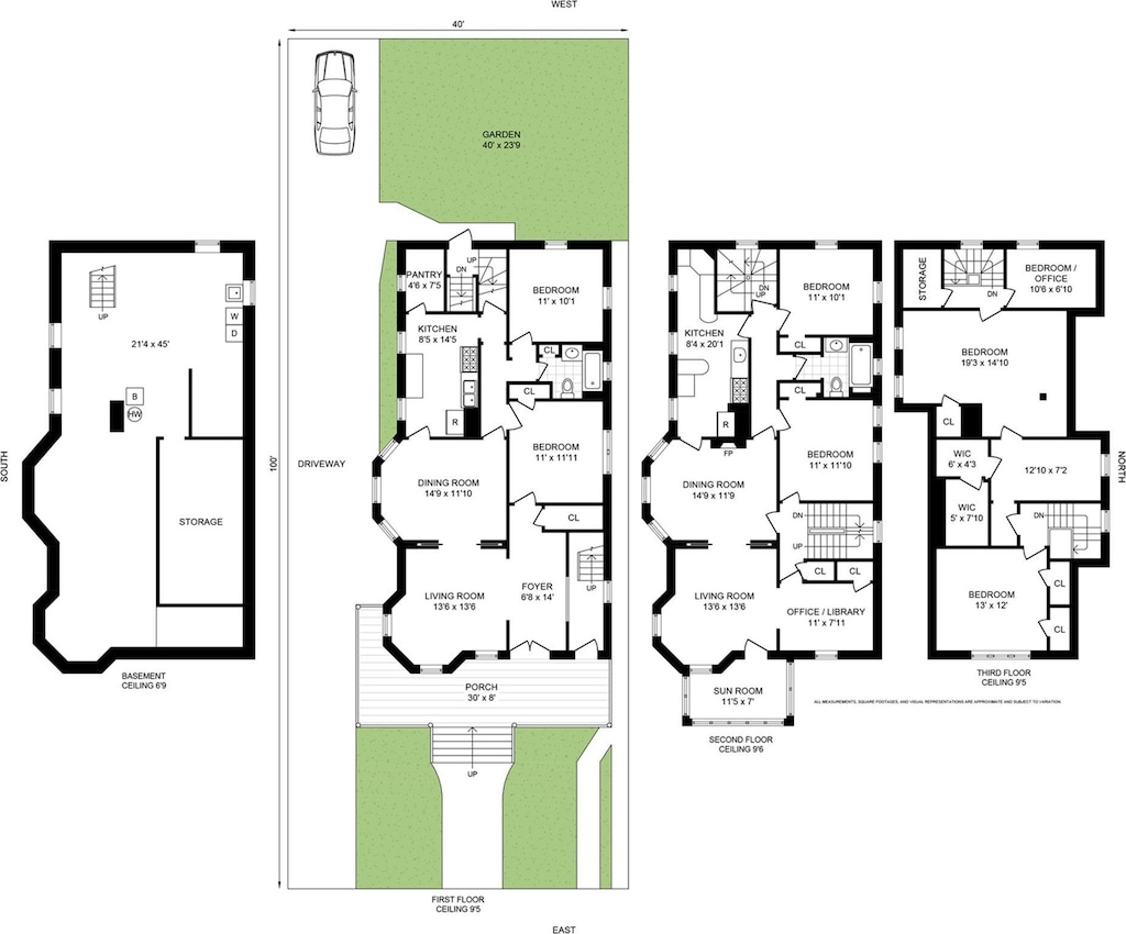 floor plan / room layout