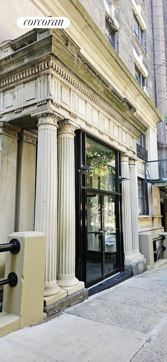 view of property