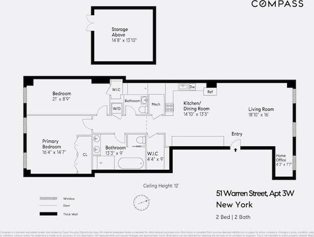 property floor plan