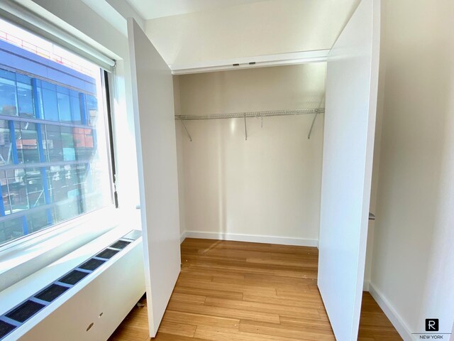 353 E 104th St Unit 6-A, New York City, NY 10029 - closet with radiator heating unit