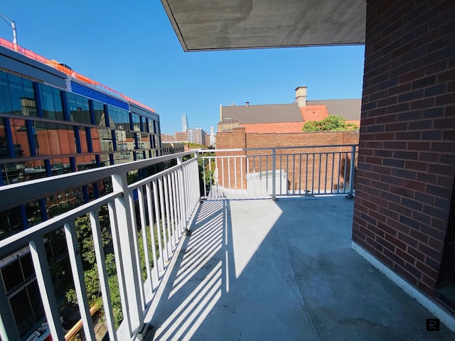 353 E 104th St Unit 6-A, New York City, NY 10029 - view of balcony